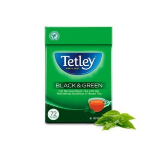 BLACK & GREEN TEA (72-COUNT)