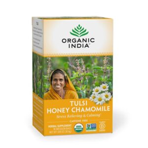 TULSI HONEY CHAMOMILE