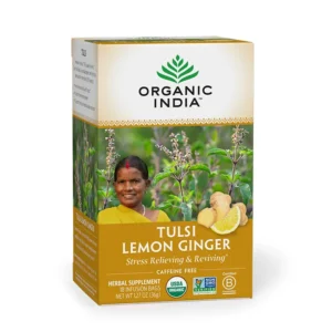 TULSI LEMON GINGER