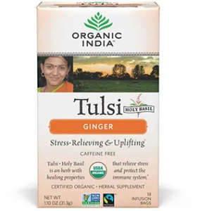 Tulsi Ginger