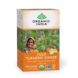 Tulsi Turmeric Ginger