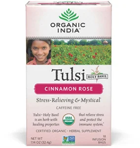 Tulsi Cinnamon Rose
