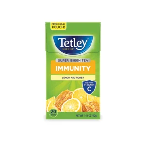 Green Tea Lemon Honey with Vitamin C