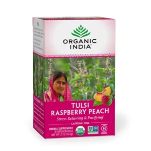 Tulsi Raspberry Peach