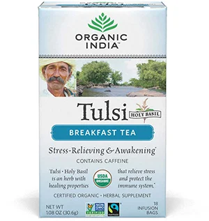 Tulsi Breakfast Tea
